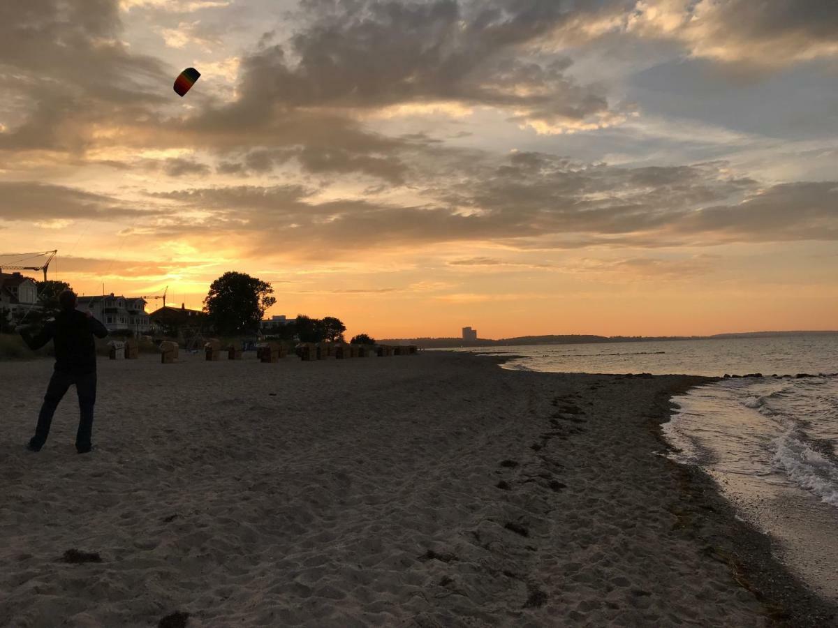 Ferienwohnung Direkt Am Strand Der Ostsee Timmendorfer Strand Exterior foto